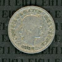 CHF___0.10 1897 s 10 Rappen