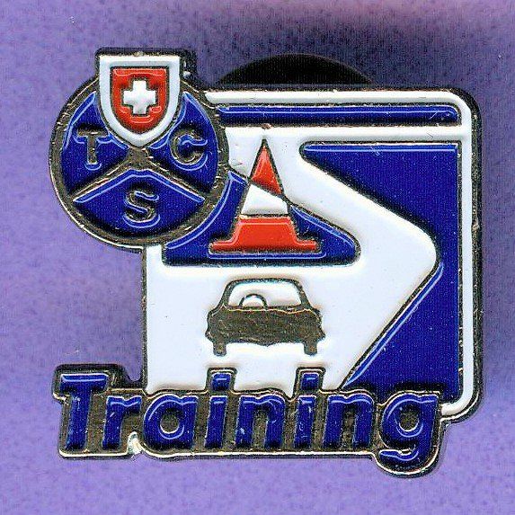 TCS Placchette & Badge: TCS   Training – Usato da Winterthur venduto da Sammleroase
