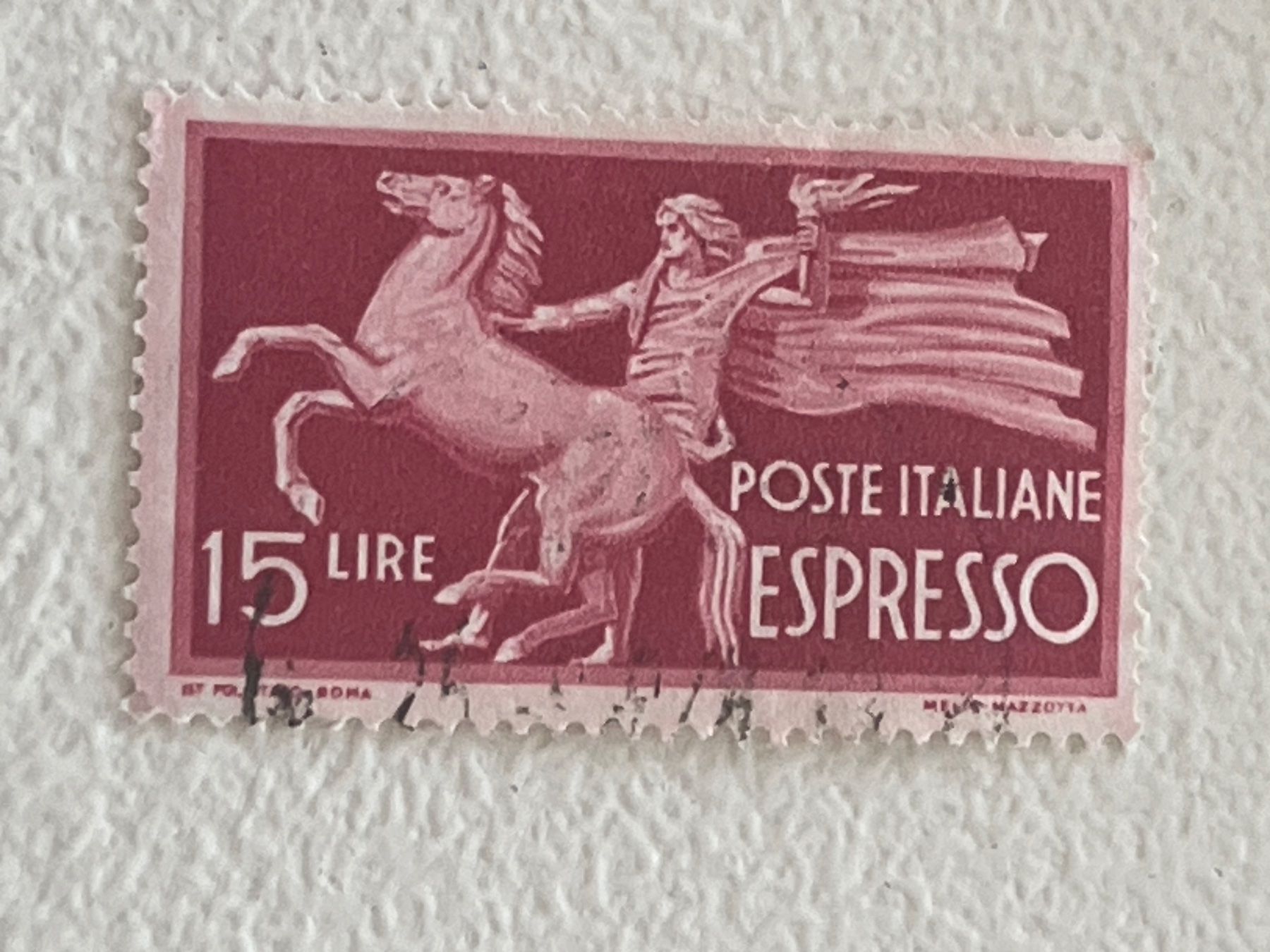 Alle Briefmarken: Italia Briefmarke – Gebraucht aus Chiasso von AzenYa