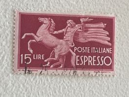 Italia Briefmarke