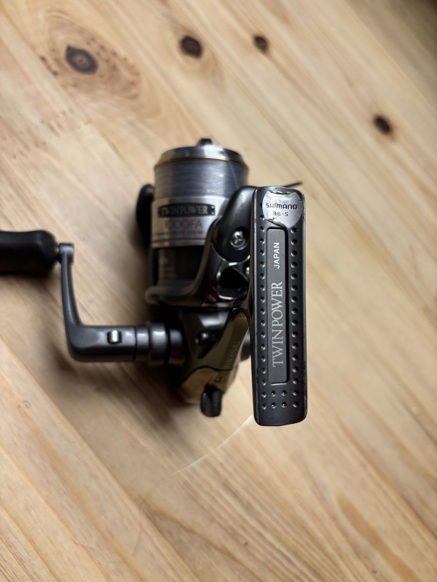 Shimano Tambours & Moulinets: Shimano Twinpower 1000FA – D'occasion à Thierachern par 19Fischer95 1