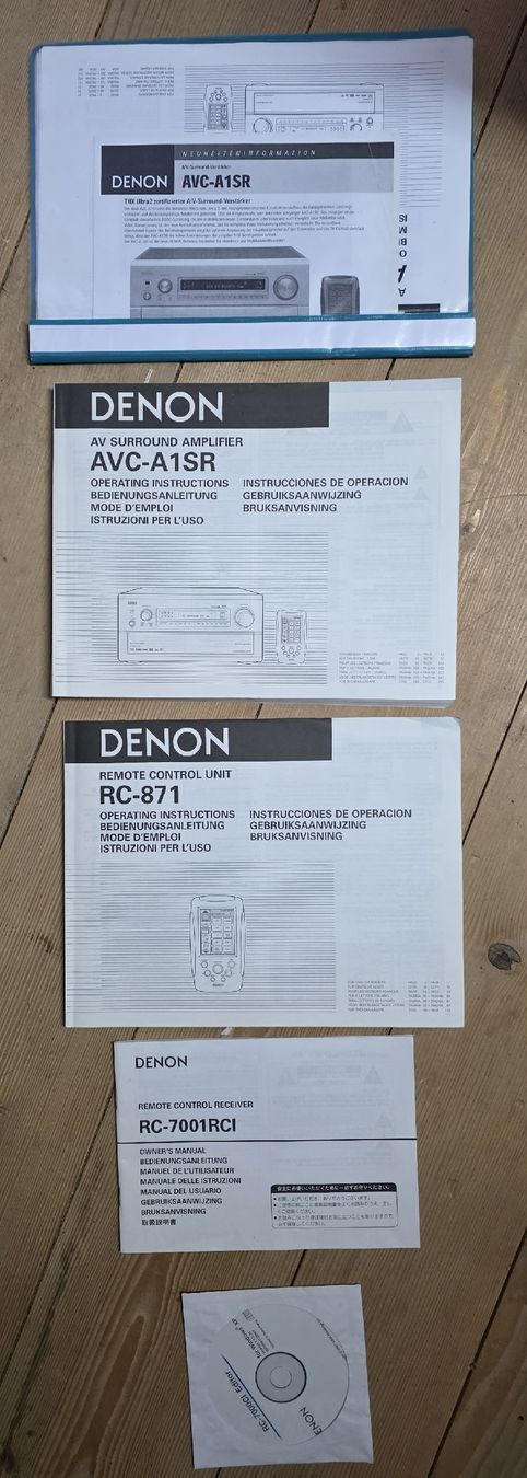 Denon Amplificatori: DENON AVC-A1 SR - Surround Amplifier – Usato da Bichelsee venduto da Sacoche_1932 5