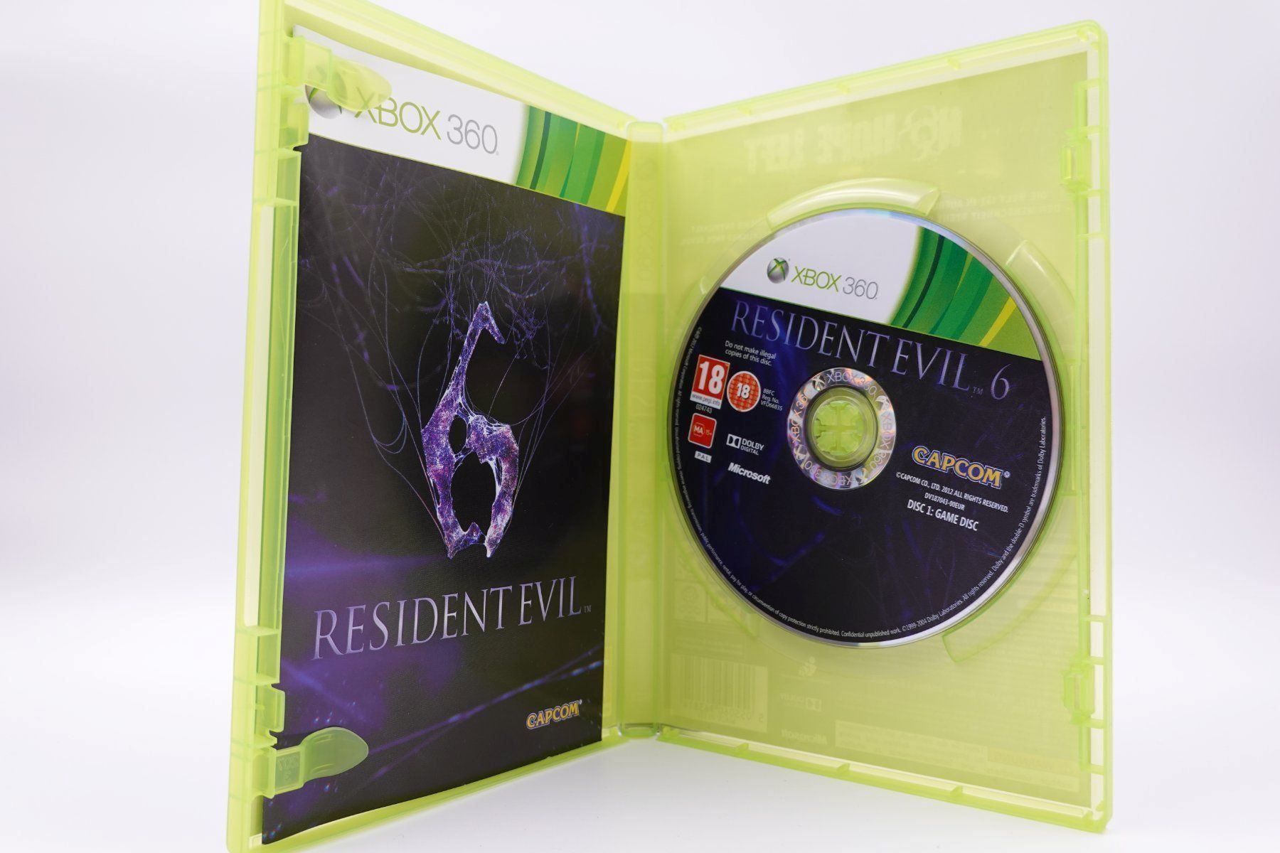 Microsoft Giochi: Residentevil 6 (XBOX360) – Usato da Herisau venduto da ZelliZone 1