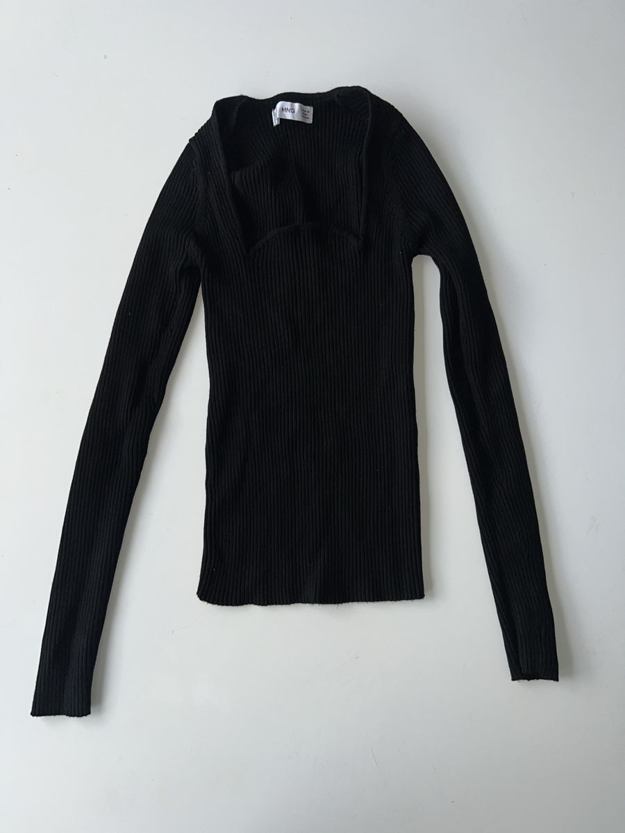 Mango Top: Langarm Top – Nuovo (secondo la descrizione) da Zürich venduto da forestF4iry