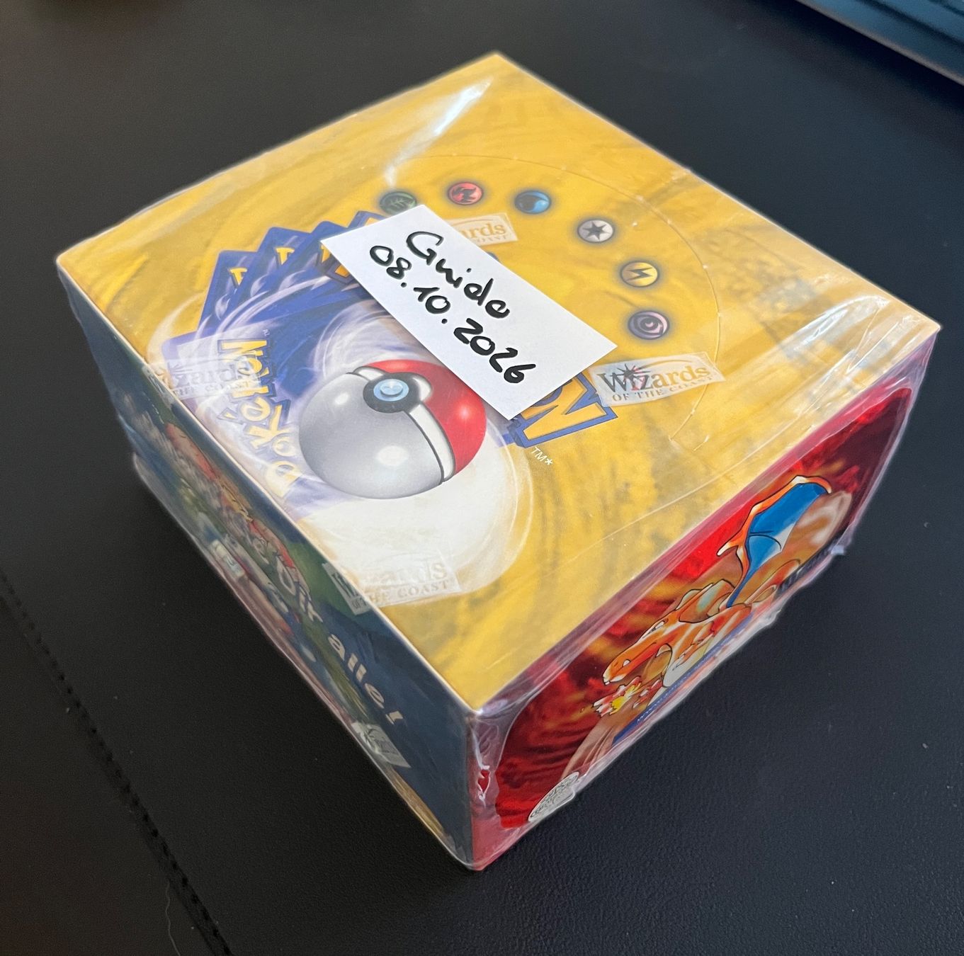 Pokémon Sammelbilder & Trading cards: 1999 Pokémon Base Set Booster Box / Display – Neu und originalverpackt aus Zollikerberg von Guido175 1
