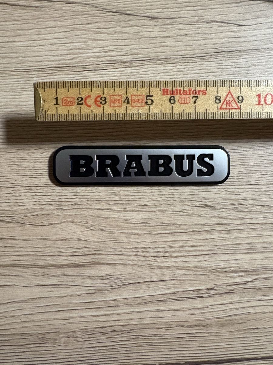 Plaquettes & Badges: Brabus Emblem neu aus Kunststoff  – Neuf (Voir description) à Wetzikon ZH par mic_ssc8 2