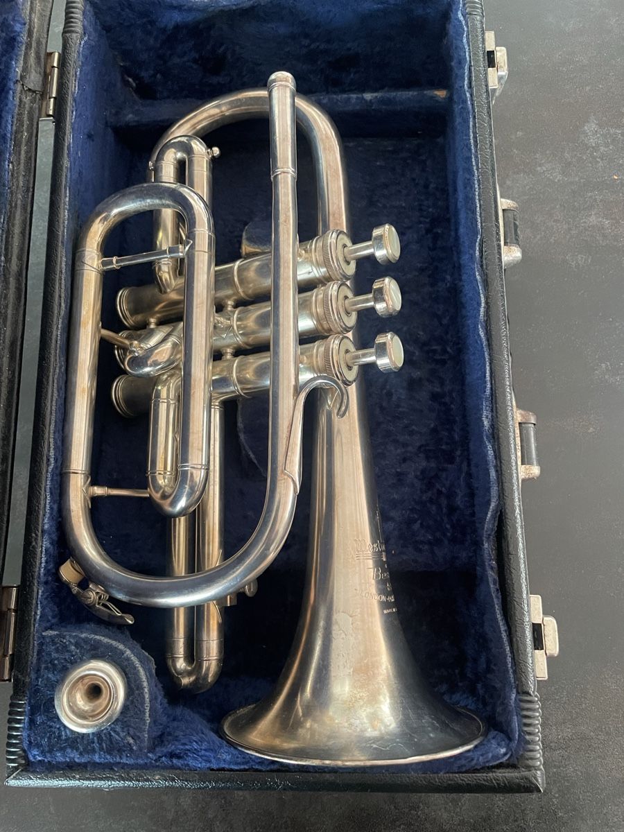Besson Strumenti musicali: Cornet Besson Westminster – Usato da Vallamand venduto da Bricbracbroc82 1