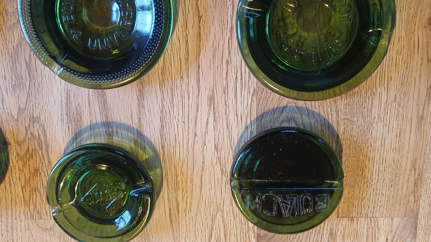 Bülacher Contenitori & Simili: 9 Bülacher Glasdeckel  – Usato da Flawil venduto da Pinkmalibu 6