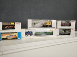 Märklin HO, Modellbau Güterwagen