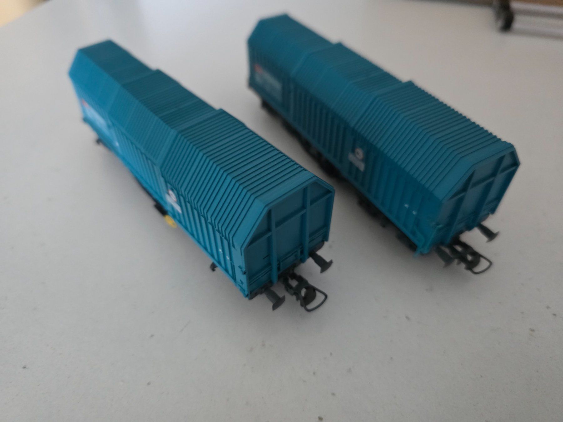 Roco Modellini di ferrovie: Roco 2 wagons CFF AC dès 1.-fr – Usato da bassecourt venduto da Paolo101 2