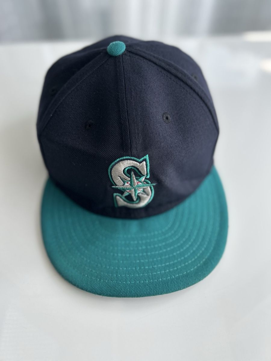 New Era Chapeaux, bonnets & casquettes: New Era Seattle Mariners 59FIFTY cap size 7 3/8 – Neuf (Voir description) à Saland par ele_vc96