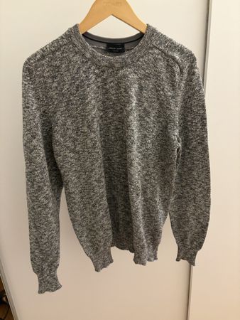 Roberto Collina Pullover Grau Made in Italy Gr. 52