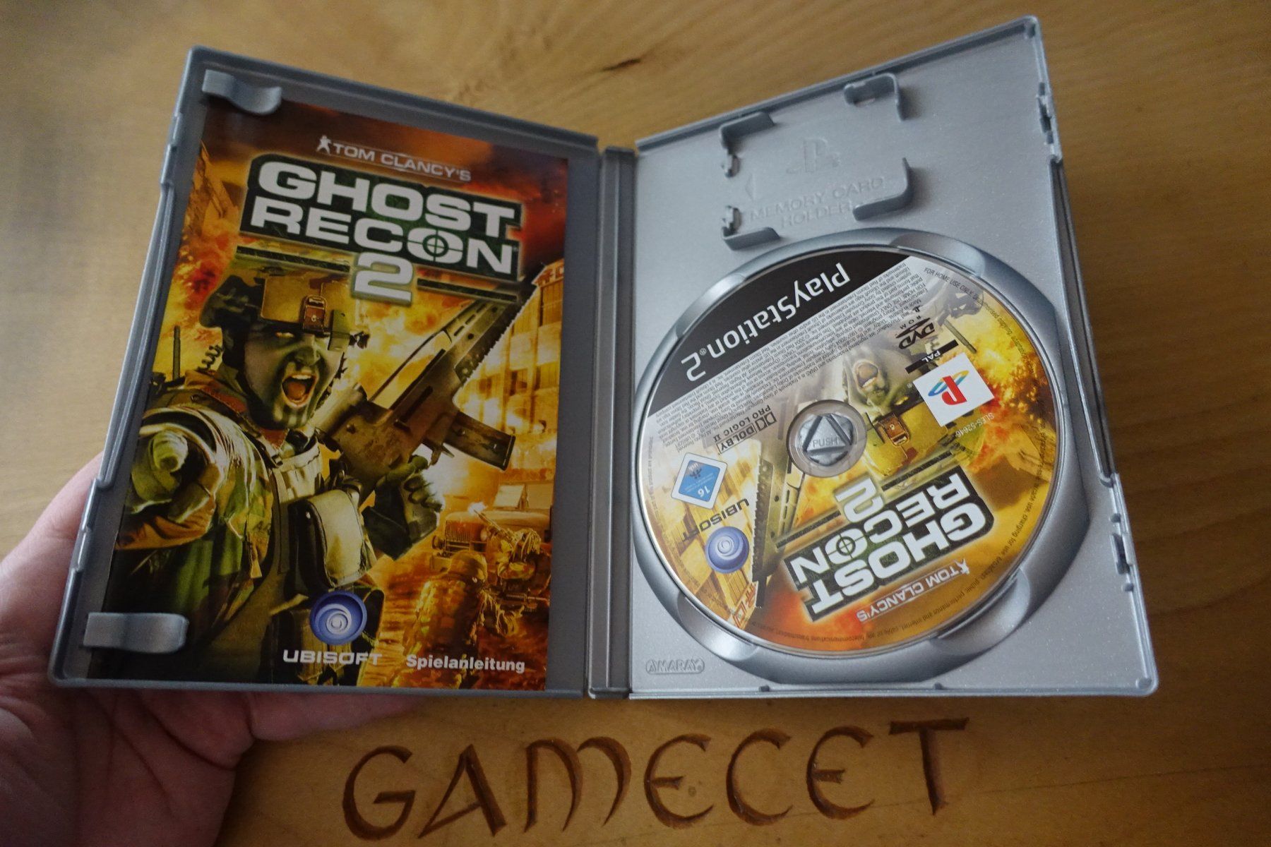 Sony Giochi: Tom Clancy's Ghost Recon 2 – Usato da Steinach venduto da Gamecet 3