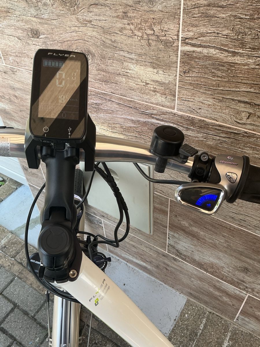 Flyer Biciclette: Fleyer E- Bike  – Usato da Oberbuchsiten venduto da Tesin3 4