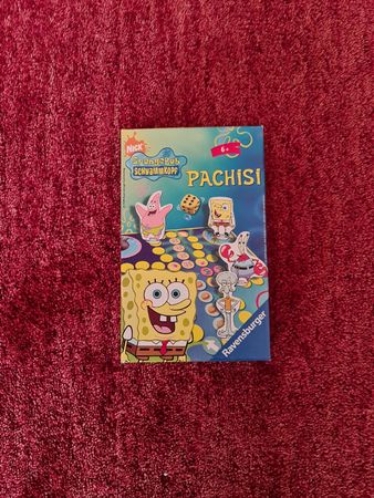 Spongebob Pachisi Eile mit Weile Spiel