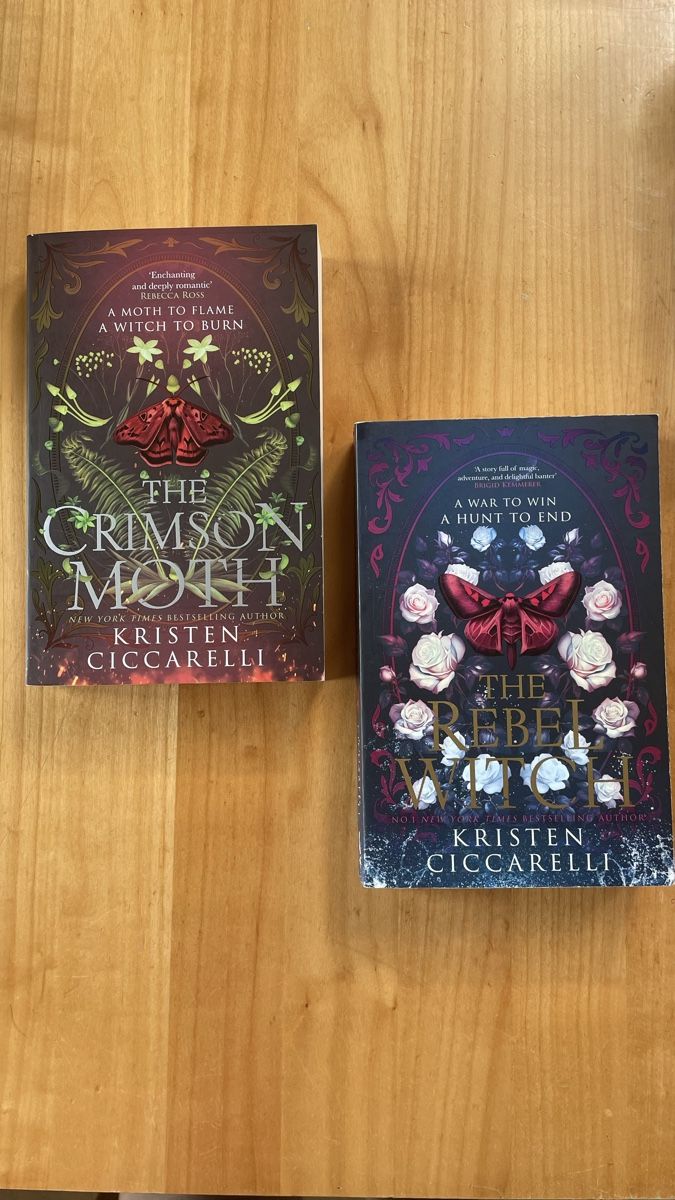 Libri: The Crimson Moth Duologie – Usato da Bern venduto da jojoo.e