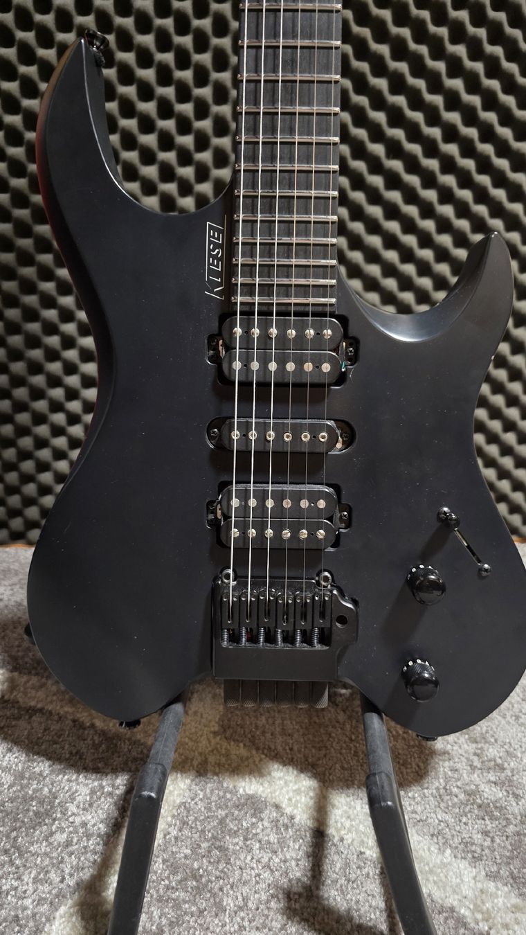 Kiesel Musikinstrumente: Kiesel Vader Custom – Neu (gemäss Beschreibung) aus Biel/Bienne von StarkyGuitarTv 5