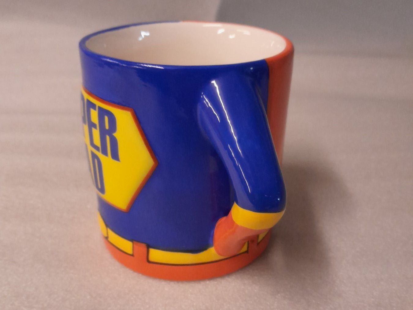 Tazze: Super Dad Tasse, Superheld Papa Geschenkidee, 500 ml – Nuovo e nell'imballaggio originale da Aristau venduto da daniel_s_1 5