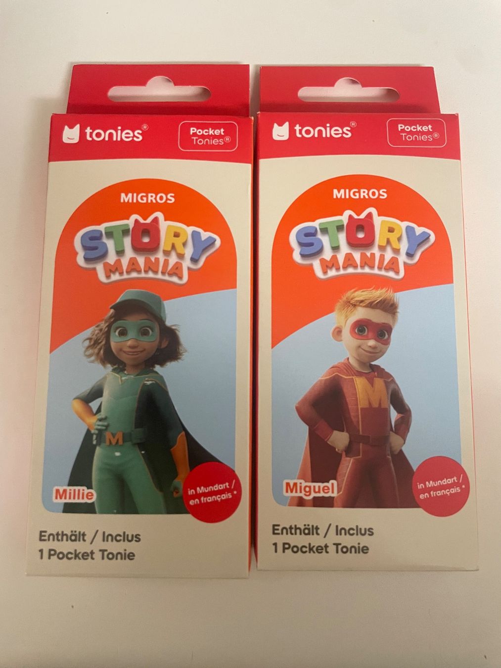 Tonies Statuette: 2 Tonies – Nuovo e nell'imballaggio originale da Niederlenz venduto da JasminaK01