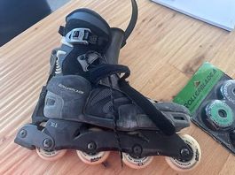 Rollerblades Gr 40-41+ orignalverpackten Reserverollen 74mm