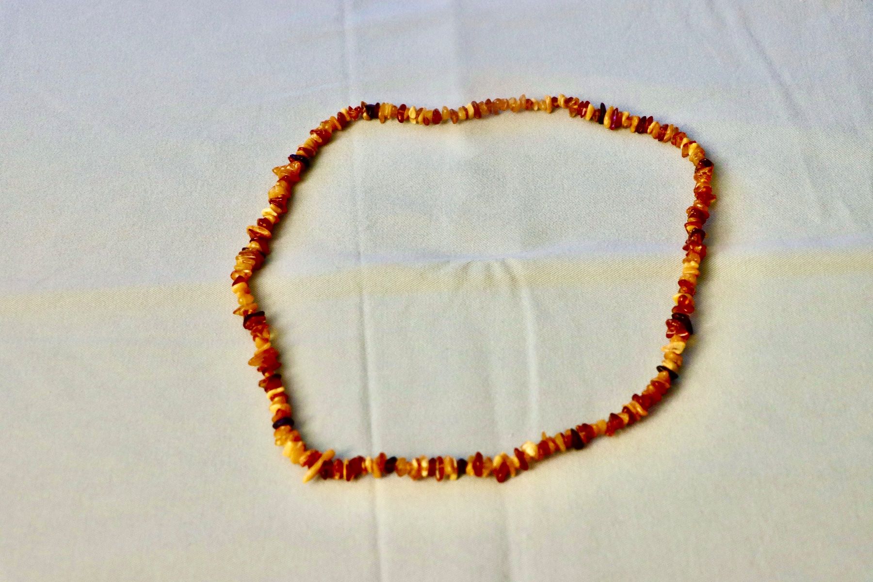 Catenine: Bernsteinkette ca. 70 cm , 23 gr – Usato da Rheinfelden venduto da Floyd5 2