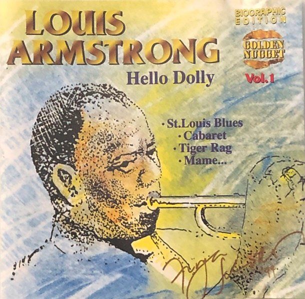 CD: Louis Armstrong - Hello Dolly – Usato da Grüningen venduto da azulgris