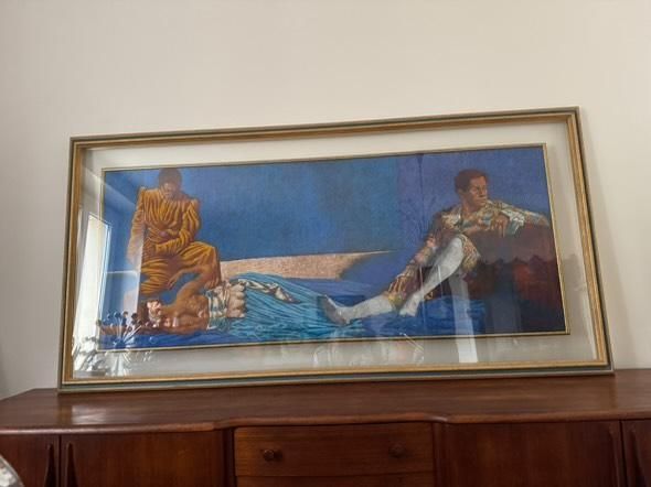 Gemälde: Grande tableau de Jacques Biolley – Gebraucht aus Vésenaz von Angela.C3 4