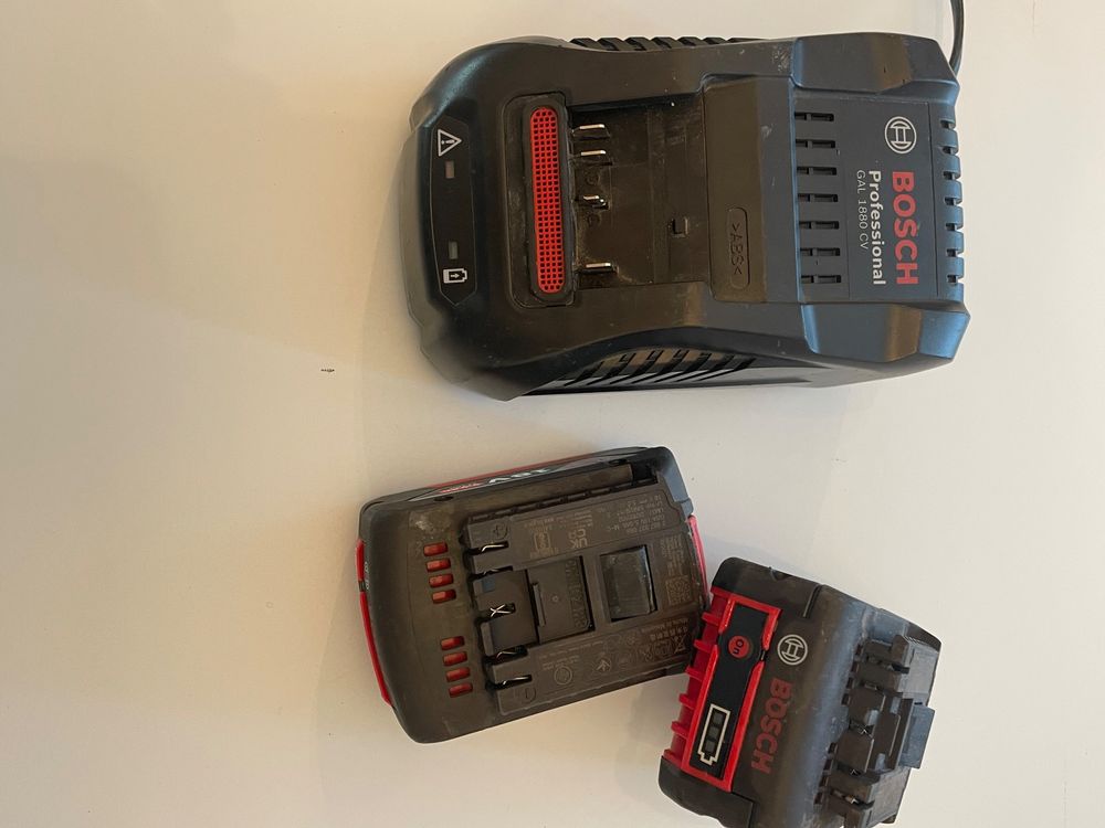 Bosch Professional Akku Set X V Ah Kaufen Auf Ricardo