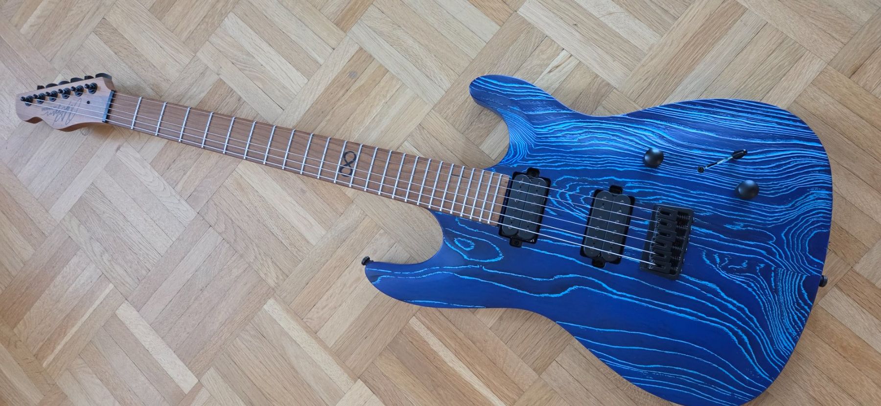 Musikinstrumente: Chapman ML1 Pro Modern (Zima Blue – Gebraucht aus Galgenen von crazyman