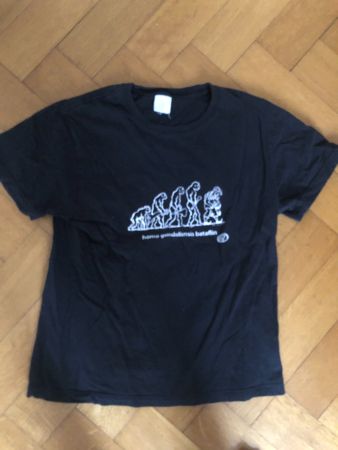 Basler Fasnacht T-Shirt - Gundeli Clique - Grösse S (Kinder)