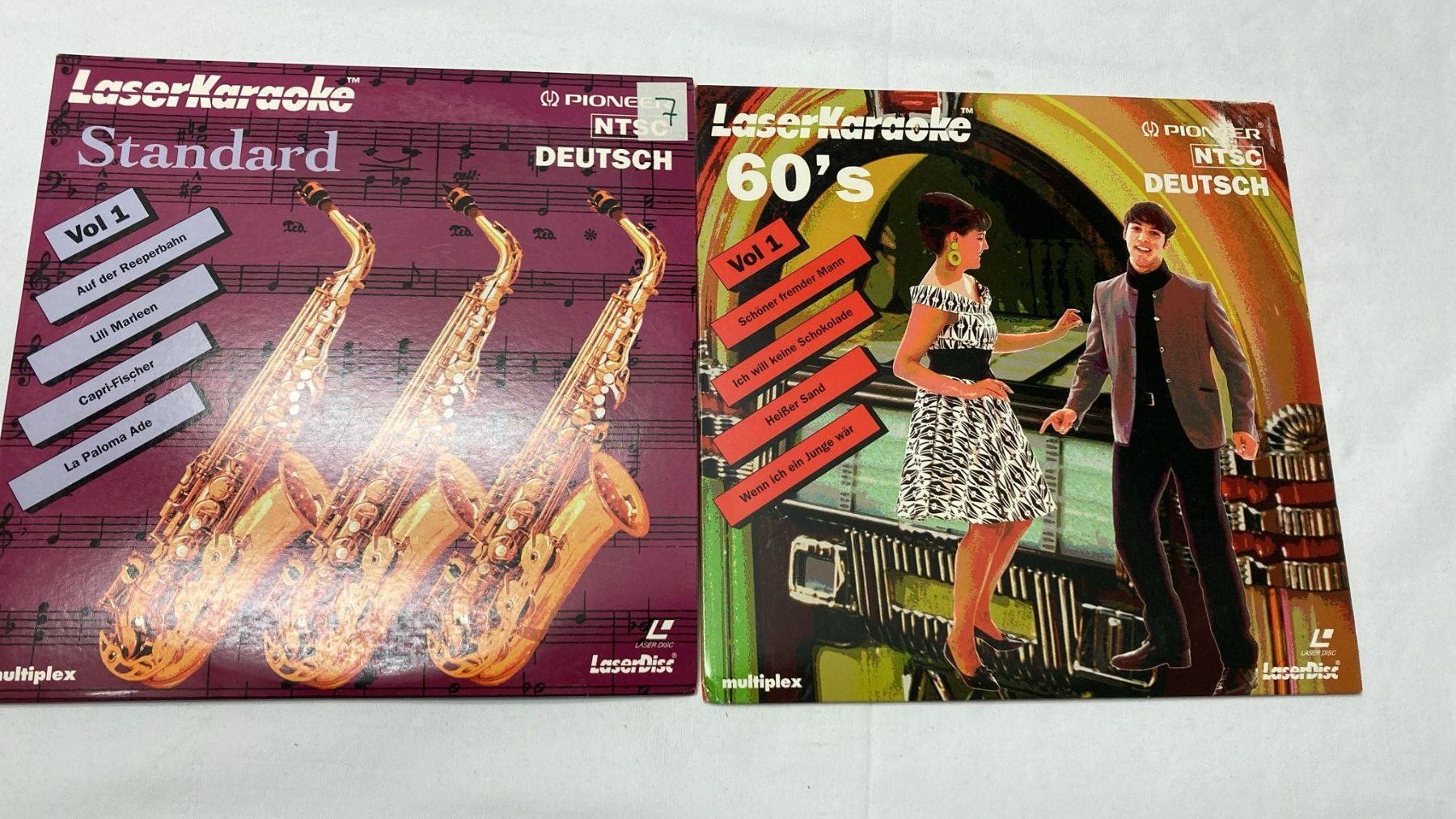 Tutti i DVDs: 2 Laser Karaoke Disc – Usato da Dietikon venduto da Rima57
