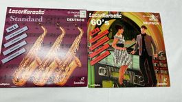 2 Laser Karaoke Disc