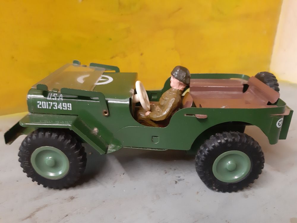 Jeep américaine,  marque Ites 2