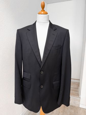 Hugo Boss Selection Sakko Herren Gr. 50 Schwarz Super 130