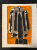 Schönes Aquarell – Original - Max Kohler