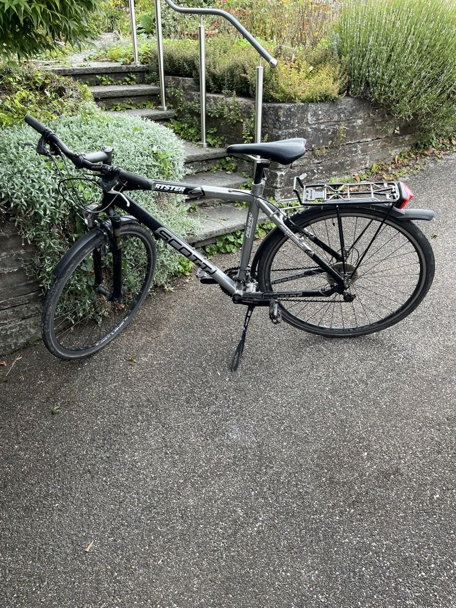 Scott Biciclette: Scott Trekkingbike gebraucht – Usato da Wallisellen venduto da lukiamsi