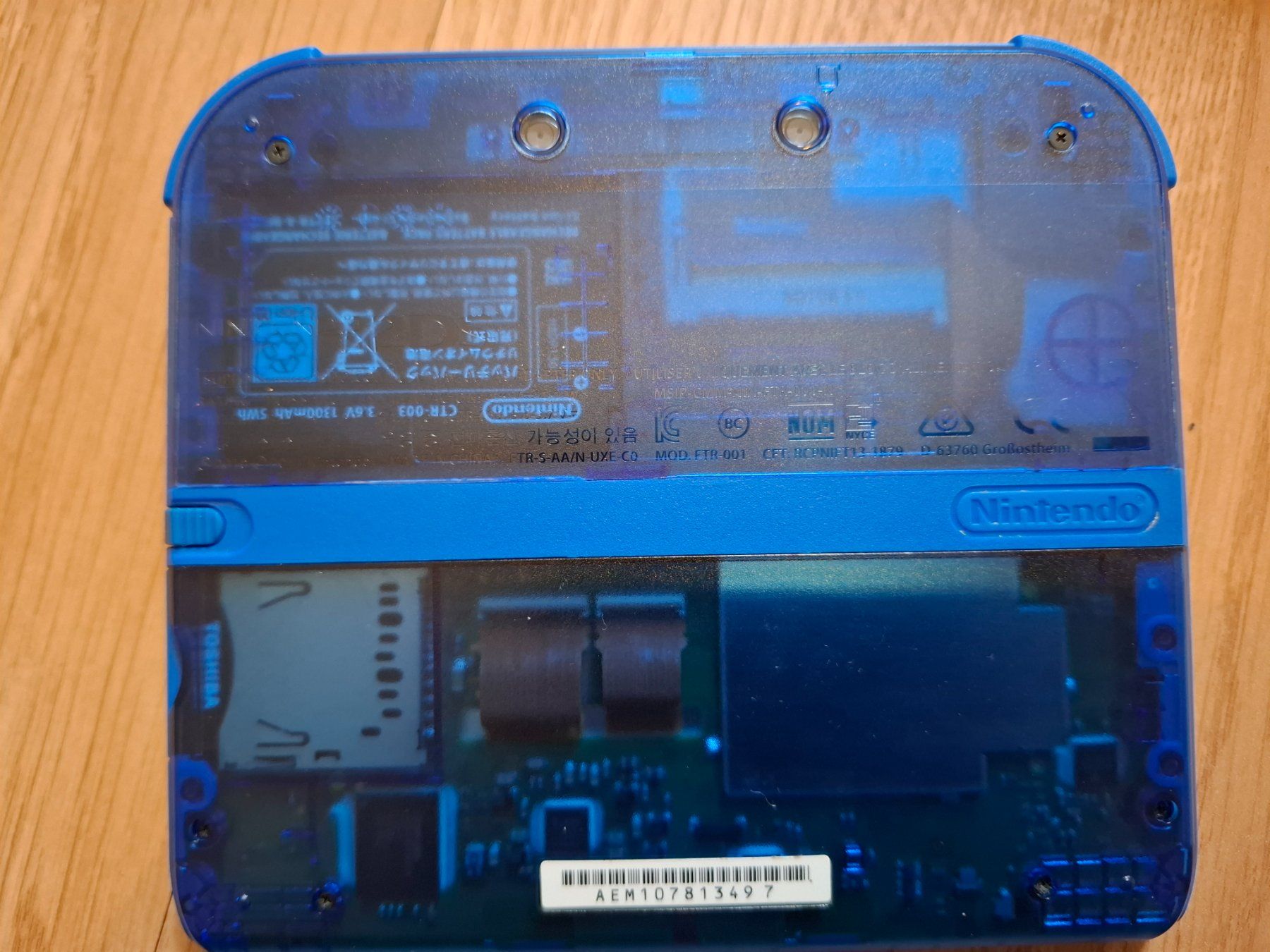 Pokémon Giochi: Nintendo 2DS édition spéciale Pokémon Saphir – Usato da Biel/Bienne venduto da st-Pixel 4