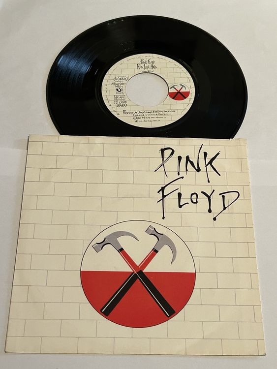 Pink Floyd. 1980. Run Like Hell / Dont Leave Me Now (Gebraucht) in ...