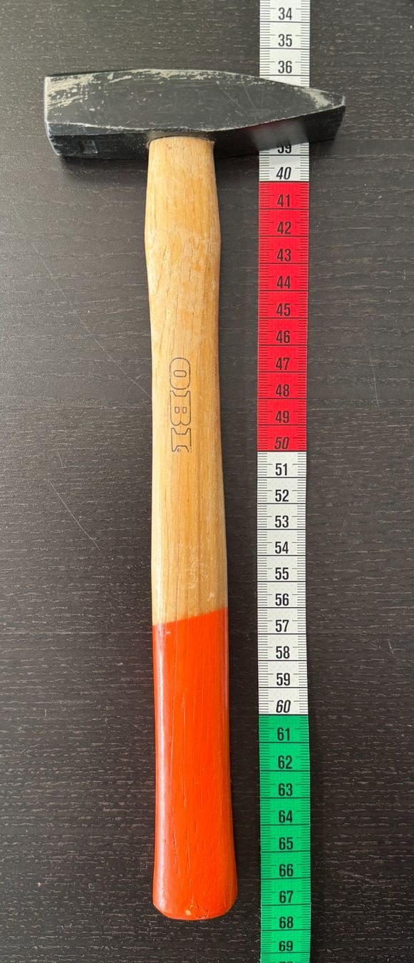 Tutti gli attrezzi: Schlosserhammer, 300g – Usato da Winterthur venduto da YaV