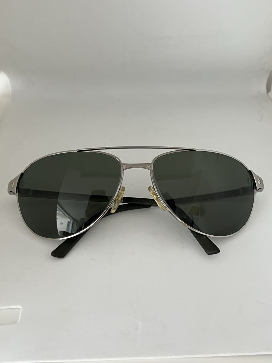 Cartier Occhiali & Lenti: Cartier Santos lunette de soleil – Nuovo (secondo la descrizione) da Genève venduto da cm1234 3