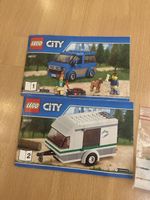 LEGO City 60117 Anleitung und Teile guter Zustand