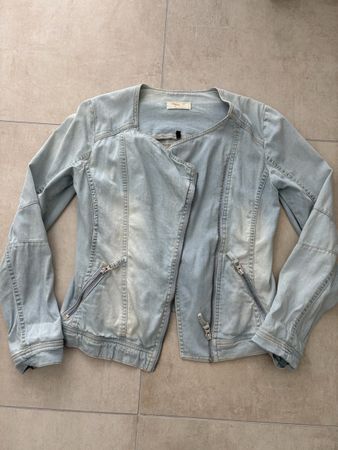 Helle Jeansjacke der Marke Kenny S Gr. 34