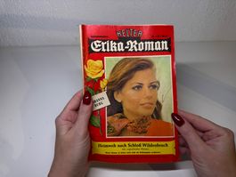 ROMAN: Erika Roman, Heimweh nach Schloss Wildenbruch