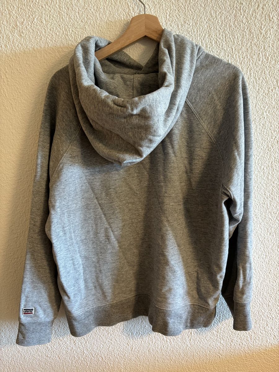 Maglioni & Felpe: LEVI'S GREY HOODIE – Usato da Küttigen venduto da noa_78fr 1