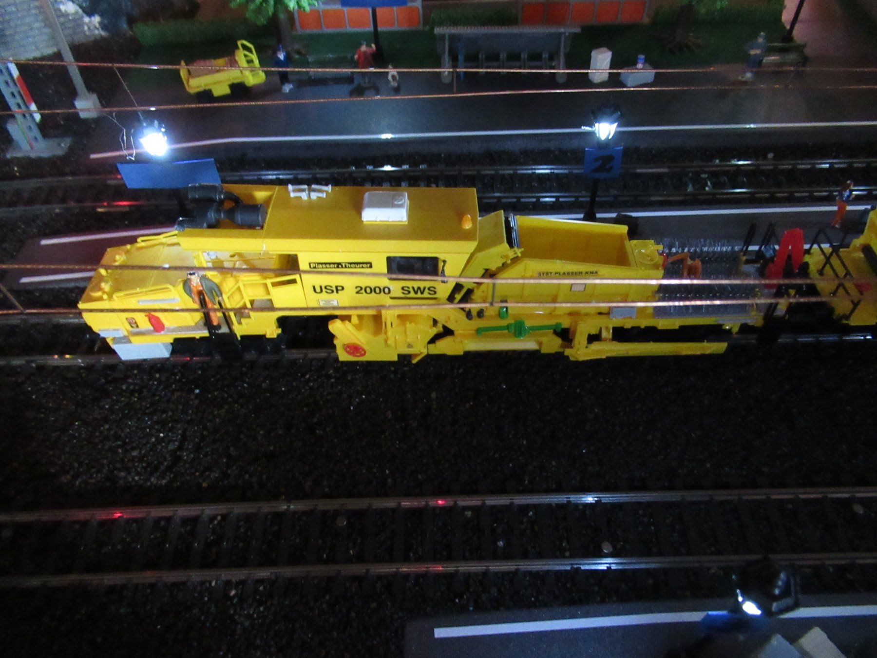 Kibri Modellini di ferrovie: Kibri – Usato da Gryon venduto da croset. 8