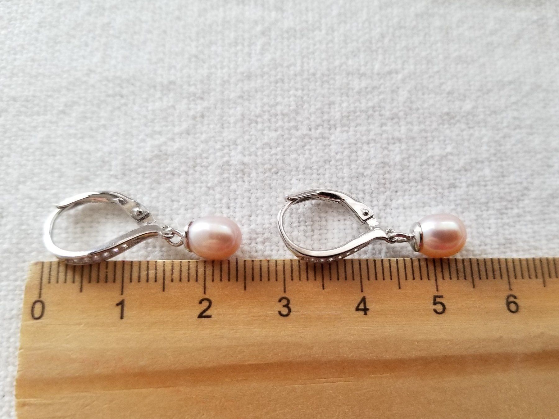 Orecchini pendenti & Orecchini a lobo: Montalin 925 Silberohrringe Lila – Nuovo e nell'imballaggio originale da Zürich venduto da Montalin2 3