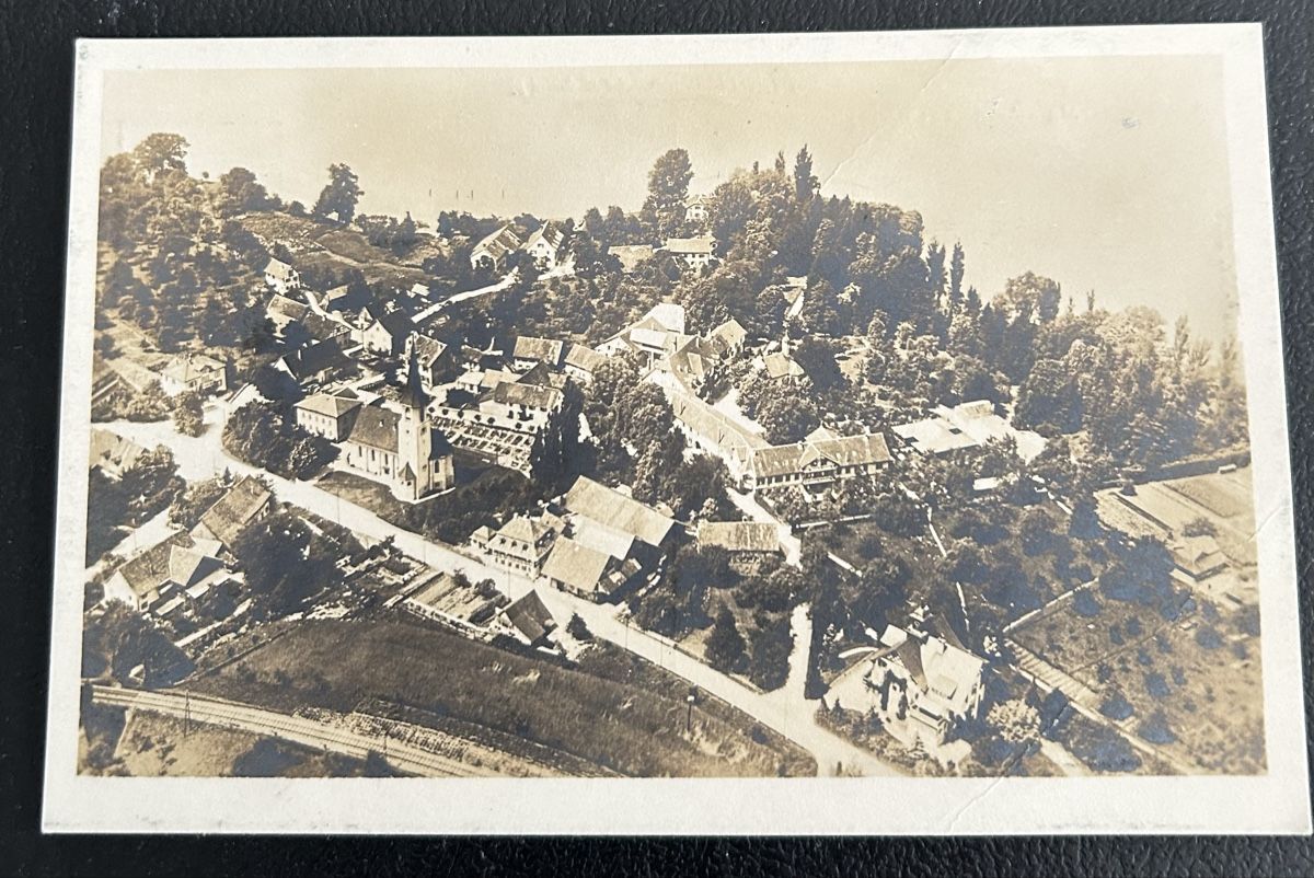 Cartoline postali: Fliegerpostkarte Mammern  – Usato da Horw venduto da Tellbub
