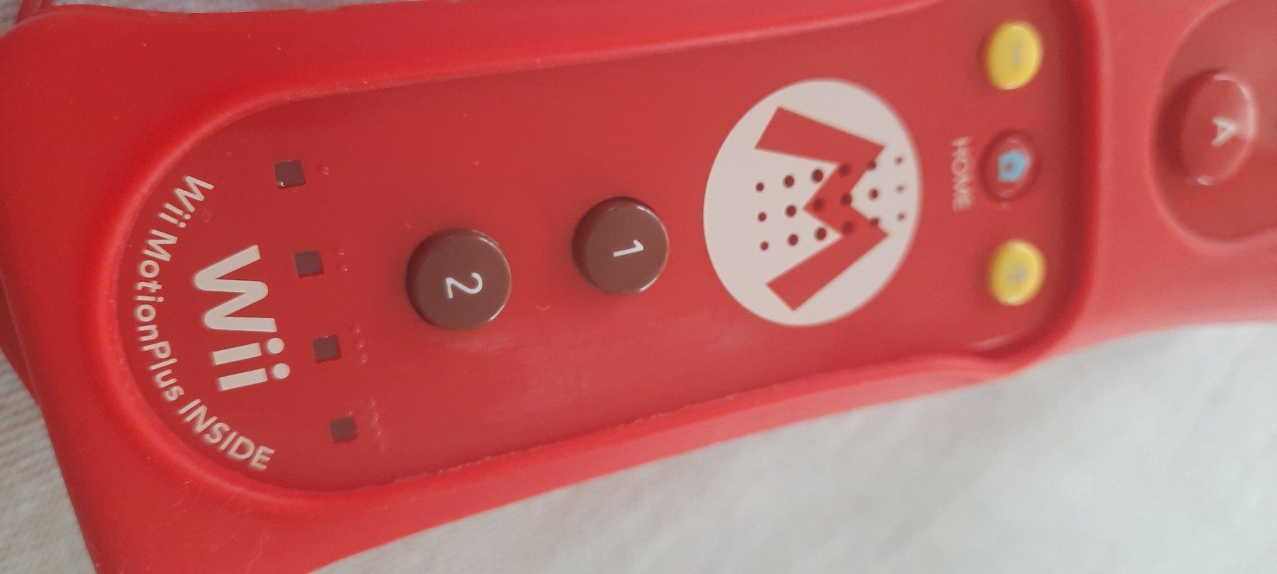 Controller: Wiimote REMOTE PLUS MARIO WII WII U – Gebraucht aus Villars-le-Terroir von  1