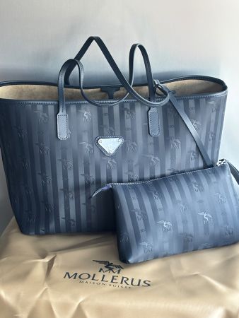 Mollerus💙Bern💙Shopper💙neu mit Clutch
