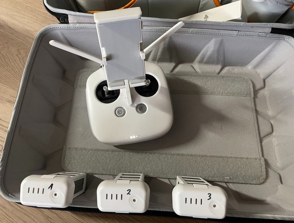 DJI RC Modellbau: DJI Phantom 3 Pro – Gebraucht aus Affoltern am Albis von hwulf 3